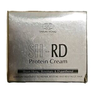 SH-RD Protein Cream Leave In Hair Treatment, exp. 01/2029  2.72oz
